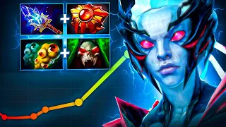 Топ 1 САППОРТ патча - VENGEFUL SPIRIT Dota 2