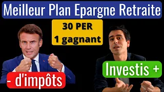 Le meilleur Plan Epargne Retraite (PER) en 2024 | Comparatif ultime