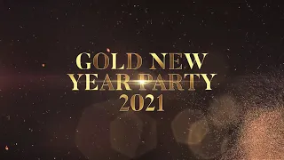 Gold New Year Party 2021 - Music Box Russia