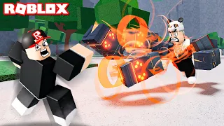 Anime Dövüşçüsü Olduk ! - Panda ile Roblox Saitama Battlegrounds