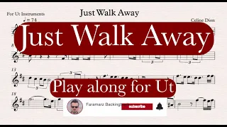 Just Walk Away - Celine Dion -