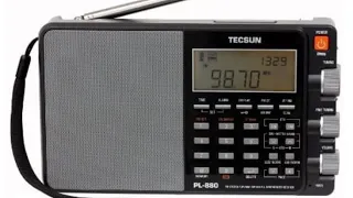 #HamRadio Live! 219. #Shortwave Tecsun PL 880 vs.PL 660 Icom R 8600! Navy Museum Ships QSO’s & More!