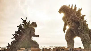 Godzilla Minus One Challenges Legendary Godzilla