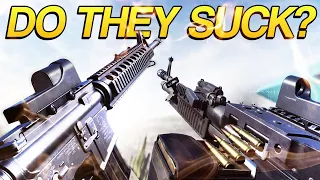 Do They Suck?? M16A3 & M60E4 Weapon Guides - Battlefield 2042 Season 2