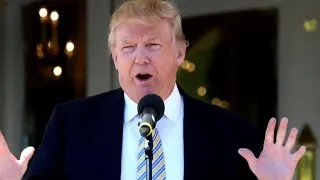 Donald Trump clarifies immigration comments