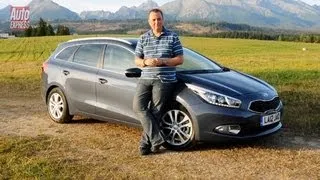 Kia Cee'd Sportswagon review - Auto Express