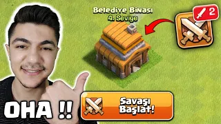 SAVAŞI BAŞLAT !! En Komik Klan Savaşı !! - Clash Of Clans