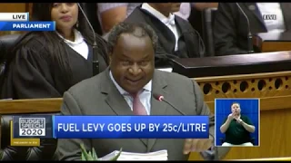 #Budget2020: SA finmin Mboweni delivers his 2020 Budget Speech (full speech)