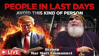 Bishop Mar Mari Emmanuel | [ URGENT MESSAGE ] | God Will Expose Everyone Planted By The Devil