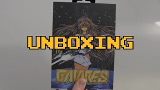Gaiares (Sega Genesis) Unboxing