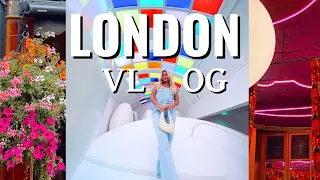 LONDON VLOG | girls trip part 1