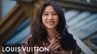 Hoyeon: Intimate conversations with the Squid Game Star | LOUIS VUITTON