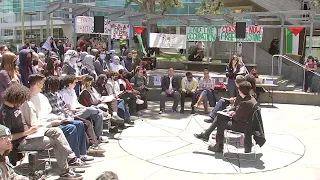 SF State president meets with pro-Palestinian student activists for negotiation session