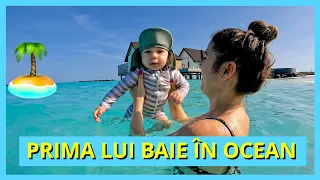 PRIMA LUI BAIE ÎN OCEAN ÎN MALDIVE! (FUSHIFARU)