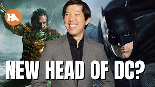 DC's Kevin Feige Found in Dan Lin?! Aquaman & Shazam Moved To 2023
