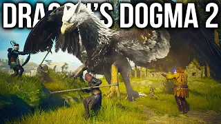 Dragon's Dogma 2 - NEW Gameplay Details & Character Creator OUT NOW! 120 FPS & Forgery News?!