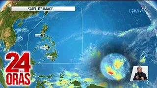 PAGASA - Kumpol ng mga ulap sa labas ng PAR, posibleng mabuo bilang LPA | 24 Oras