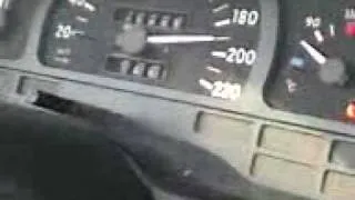 still non top speed vectra A