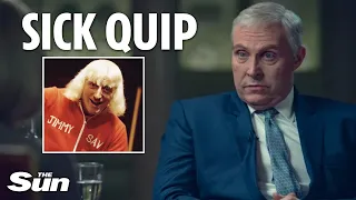 Prince Andrew's Savile admission in Netflix drama Scoop sums him up to a tee. He's never coming back