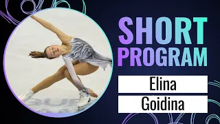 Elina GOIDINA (EST)| Women Short Program | Taipei City 2024 | #FigureSkating