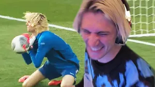 XQC REACTS TO SIDEMEN CHARITY MATCH 2023