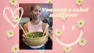 Warm Jerk Couscous Kale Salad | My Vegan Kitchen Life | Cooking | Tasting | Foodie | Fun 🥰