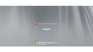 Windows Server 2008 / 2012 /2016 Restore Password