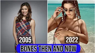 Bones Cast * Than And Now 2022 * New Video