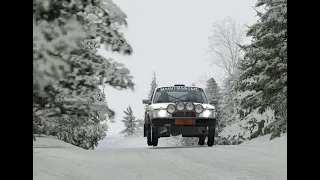 Vargåsen Sweden RSF RBR - Volvo 242 onboard - Richard Burns Rally POV