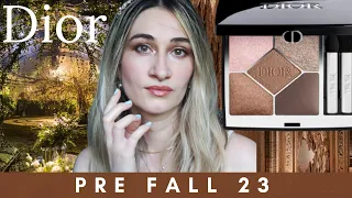 New DIOR FALL 23  MAKEUP COLLECTION | EYESHADOW PALETTE BAL MASQUE|Swatches, review  | Makeup look