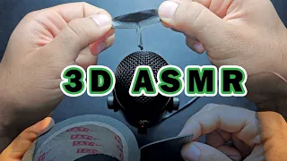 Sticky Sounds Galore: Relaxing ASMR with Double-Sided Tape (no talking)