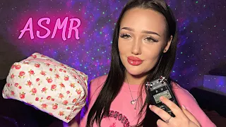 АСМР что в моей косметичке 👛 / asmr 🐰