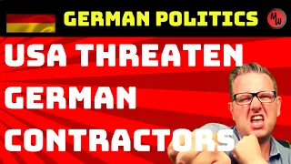 USA threaten German Nord Stream 2 contractors – German Politics explained
