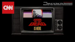 DAWN OF THE DEAD 45th Anniversary on CNN APRIL MOVIE PREVIEW with DAWN45.COM!