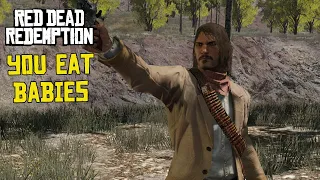 Jack Marston Finds The Last Sasquatch in Red Dead Redemption Undead Nightmare - You Eat Babies