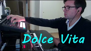 Dolce Vita - Ryan Paris - Dawless Cover Roland MC-707 instrumental