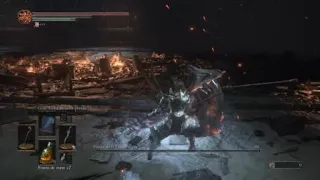 Pelea contra Friede y padre Ariandel