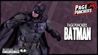 McFarlane Toys DC Direct Page Punchers Batman Figure Review