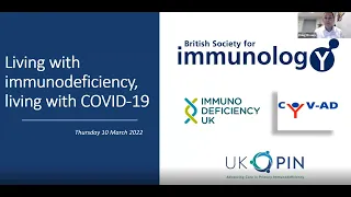 Living with immunodeficiency, living with COVID-19