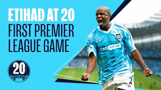 20 years of the Etihad Stadium | Man City's first Premier League game