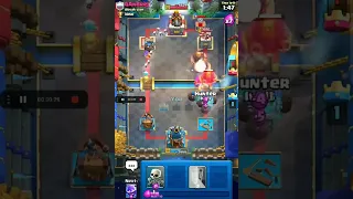 100 hunter clash royale