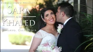 Sara Baghaei & Khaled Hamad - Cinematic Persian Wedding