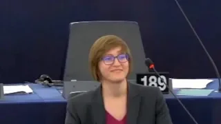 Letzte Rede von Julia Reda im EU-Parlament 16.04.2019