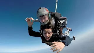 Eiza's Birthday Skydive