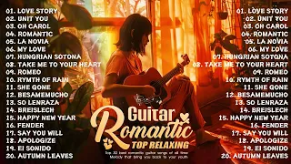 2 Hour Relaxing Guitar | Legendary Guitar Music - Top Great Guitars of Old Love 70s 80s 90s