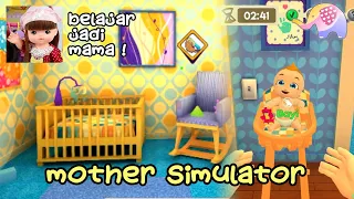 Jadi Mamanya Bayi - Rena main game Mother Simulator - GoDuplo TV