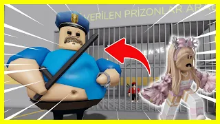 ROBLOX Barry's Prison Run 🕵 - Abimle Hapishaneden Kaçtık! 👹