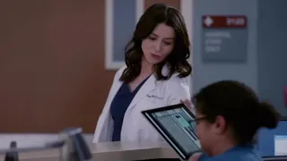 Amelia and Lucas | Grey's anatomy season 19x11 | scene 1