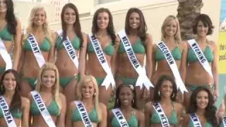 Miss USA 2009 Swimsuit Photo Shoot