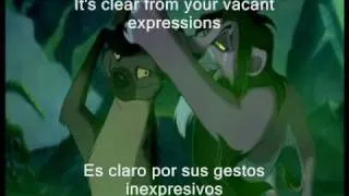 The Lion King - Be Prepared  [ Letra + Subtítulos en Español ]